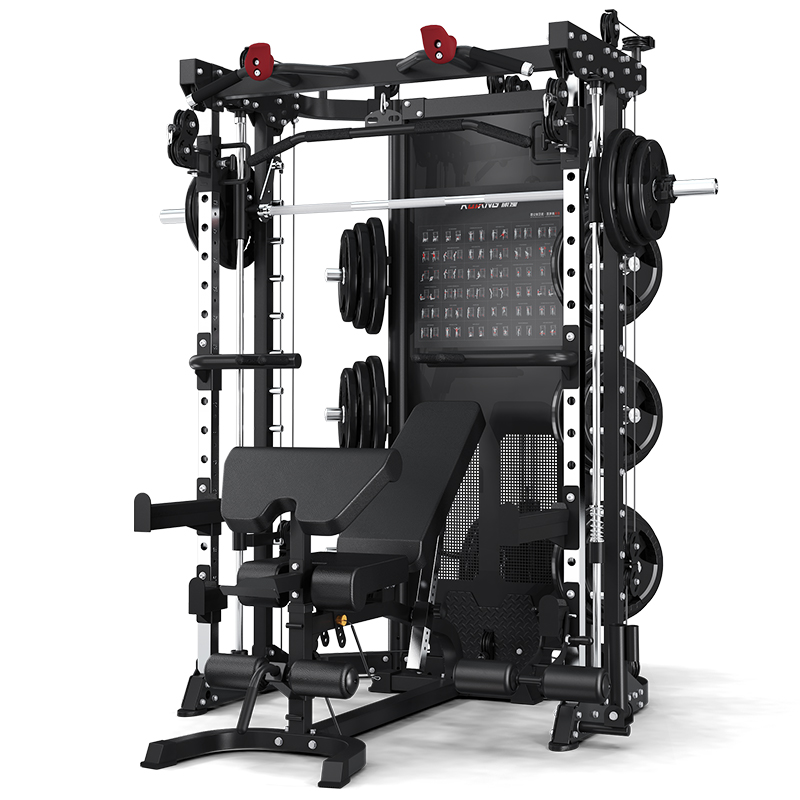 leyu.乐鱼 史密斯机508综合训练器私教健身房专业力量运动健身器材 升级版套装