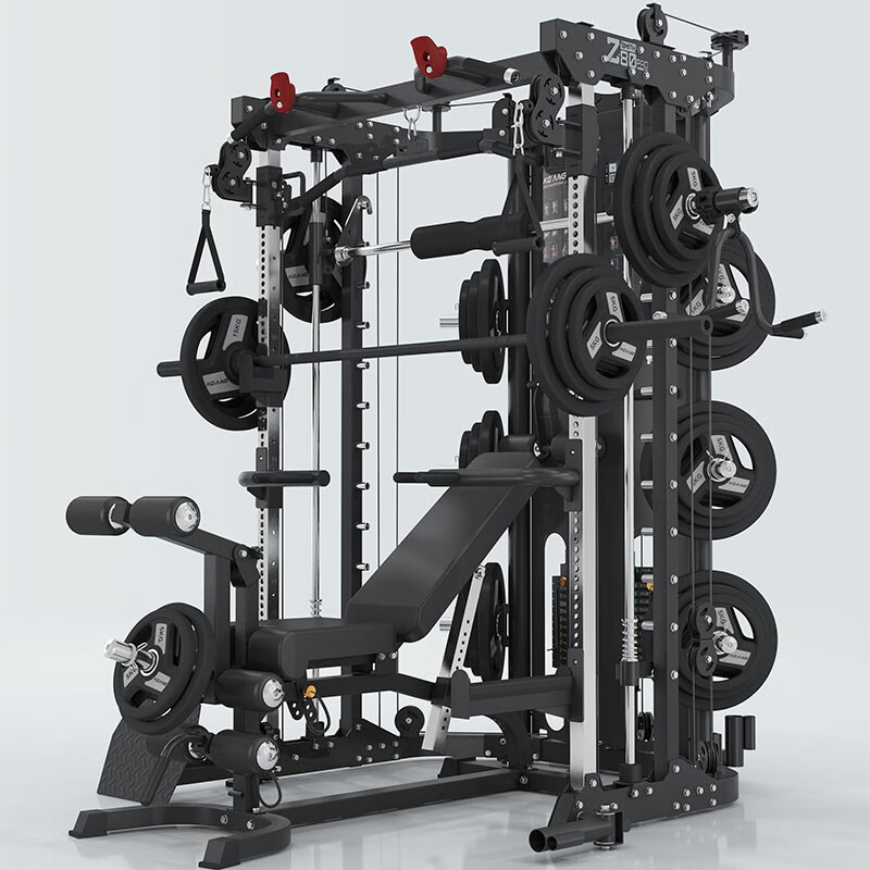 leyu.乐鱼史密斯机Z80pro综合训练器家用商用单位酒店健身房私教力量运动器 Z80pro专业版套装