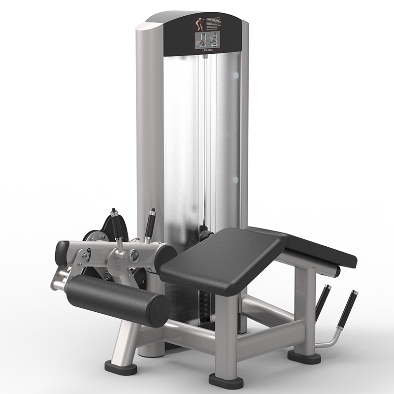 leyu.乐鱼健身房专业力量运动健身器材卧式屈腿训练器	9404 