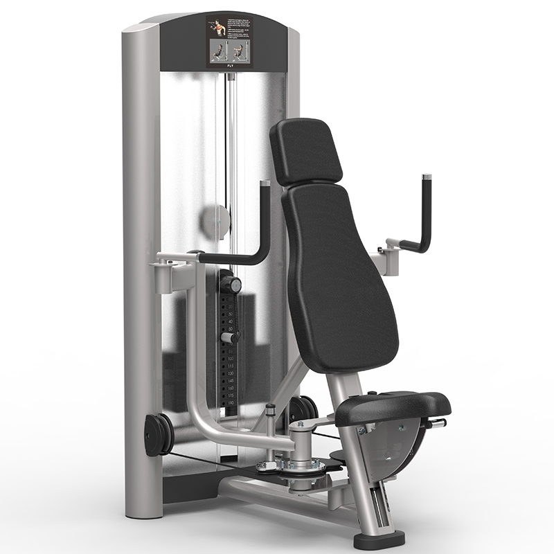 leyu.乐鱼健身房专业力量运动健身器材蝴蝶式夹胸训练器9303 