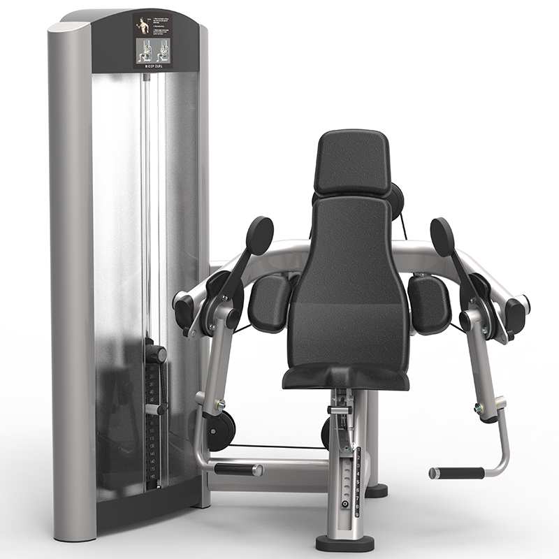 leyu.乐鱼健身房专业力量运动健身器材二头肌训练器9102 