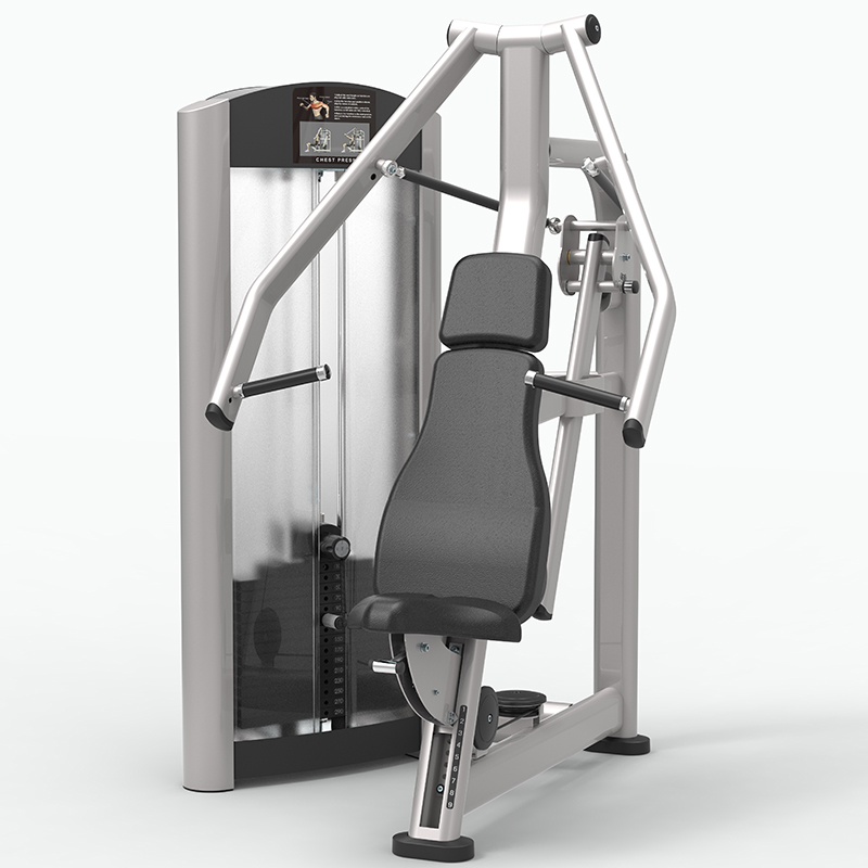 leyu.乐鱼健身房专业力量运动健身器材坐式胸肌训练器	9301 