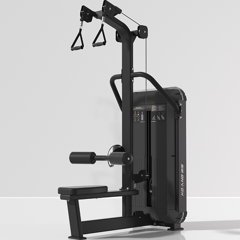 leyu.乐鱼高拉背肌训练器7020室内专业力量专项运动健身器材