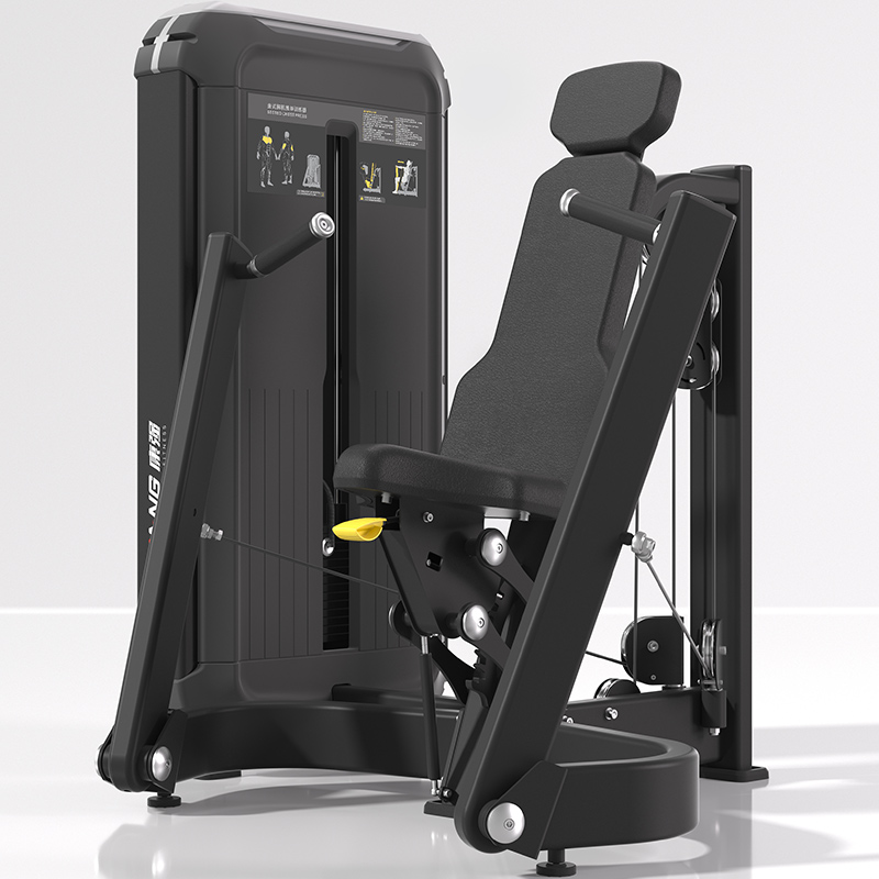 leyu.乐鱼坐式胸肌推举训练器7003室内专业力量专项运动健身器材